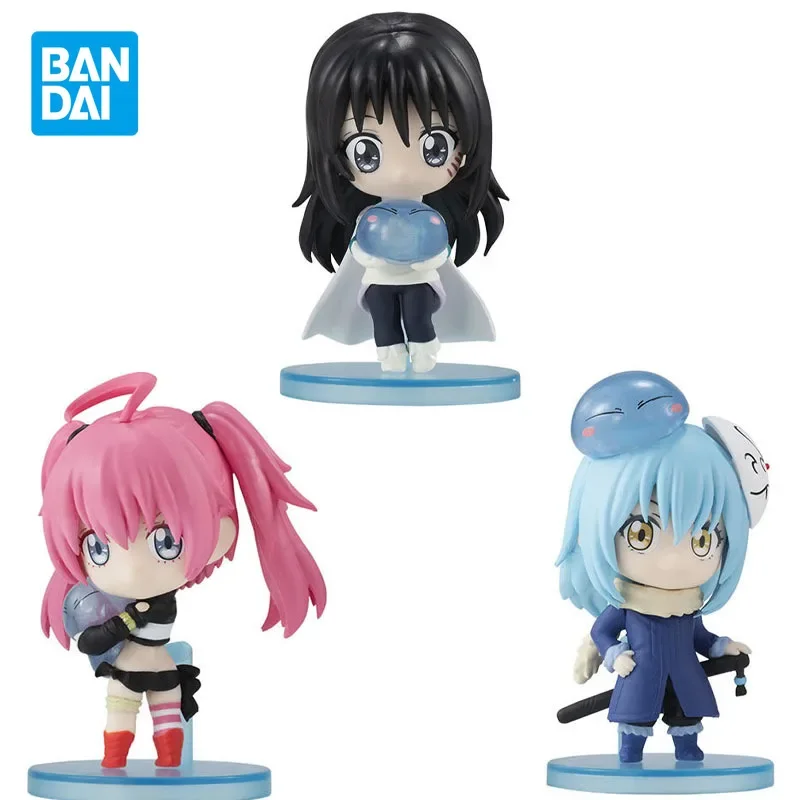 BANDAI Genuine Gashapon That Time I Got Reincarnated As A Slime Rimuru Tempest Shizue Izawa Anime Action Figures Toys Gifts