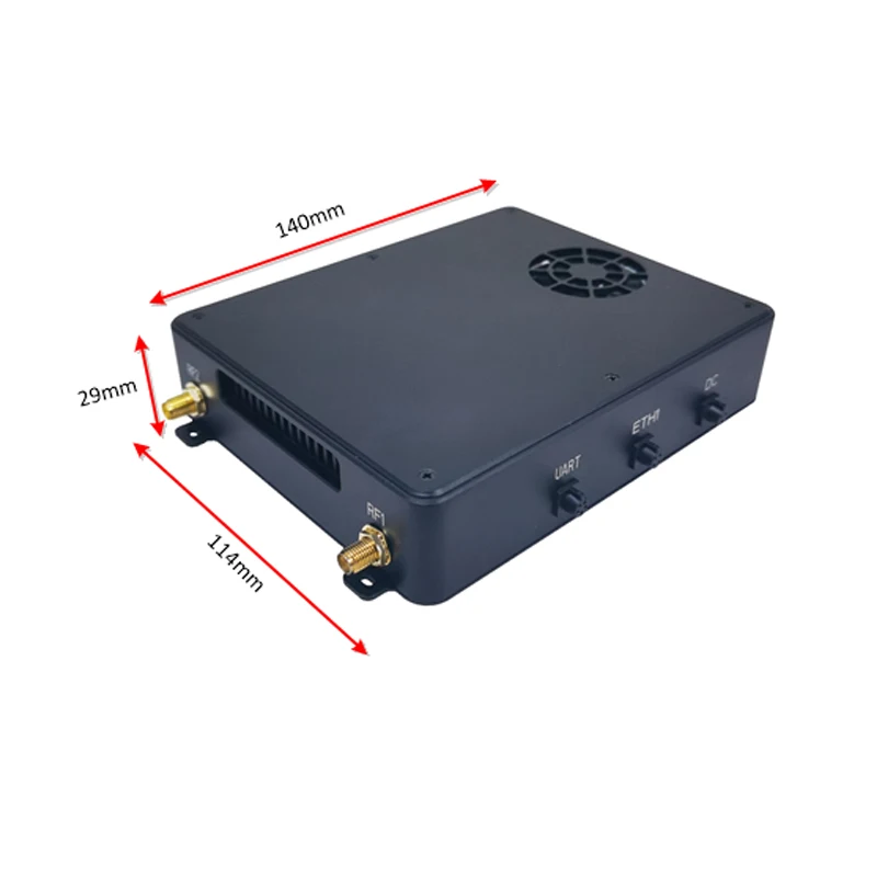 Ground Unit Of The Drone Data Video Transceiver Can Exchange Data With The Ground Station Through Serial Port Or Network Port