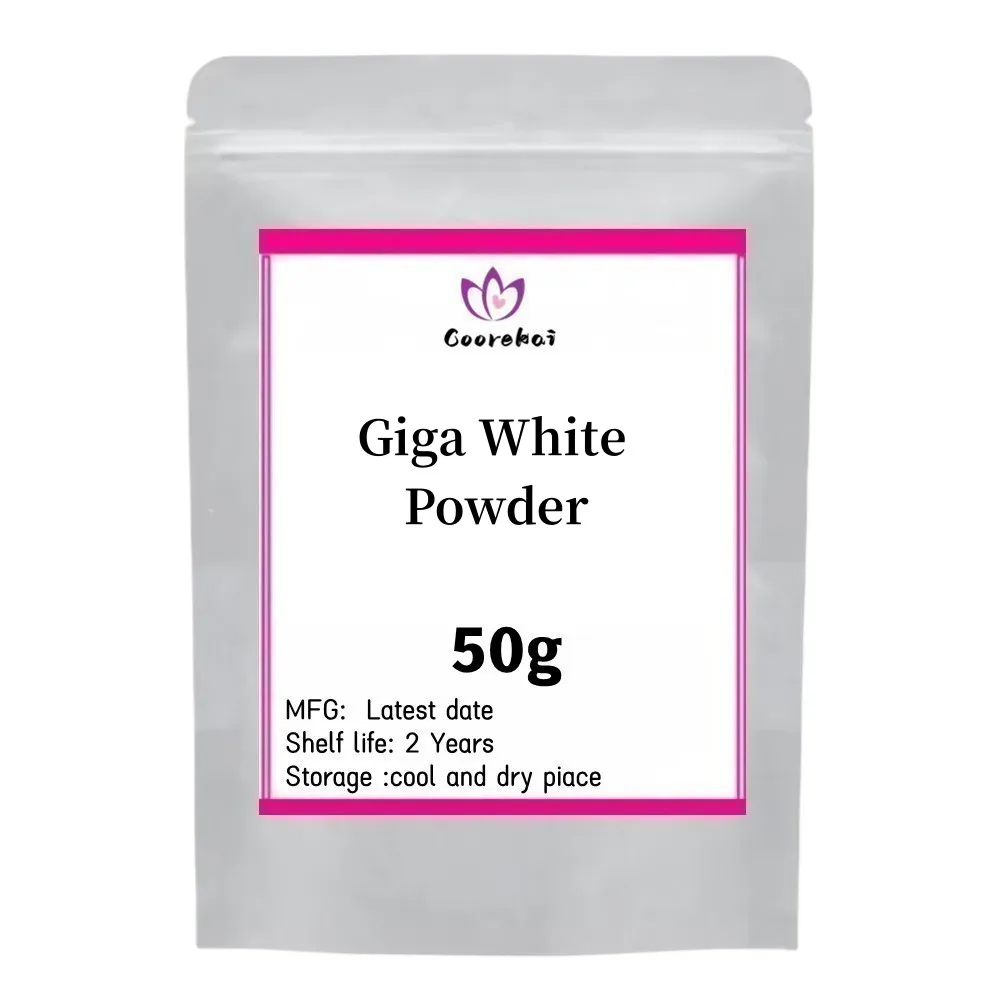 Giga White-polvo cosmético puro para blanquear la piel, Material Giga White, 99%