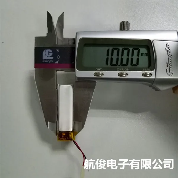 Заводская полимерная литиевая батарея 3,7 В 321033   0,3 мАч