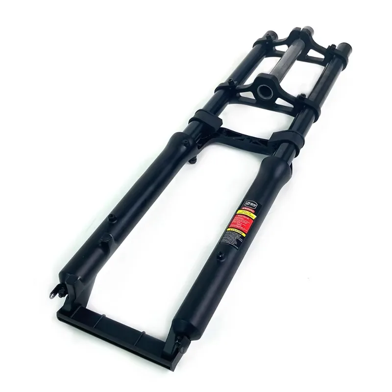 

Ebike front suspension front fork Coswheel T26 T24 bicycle 500w 1000w mountain front fork for 26 inch tire