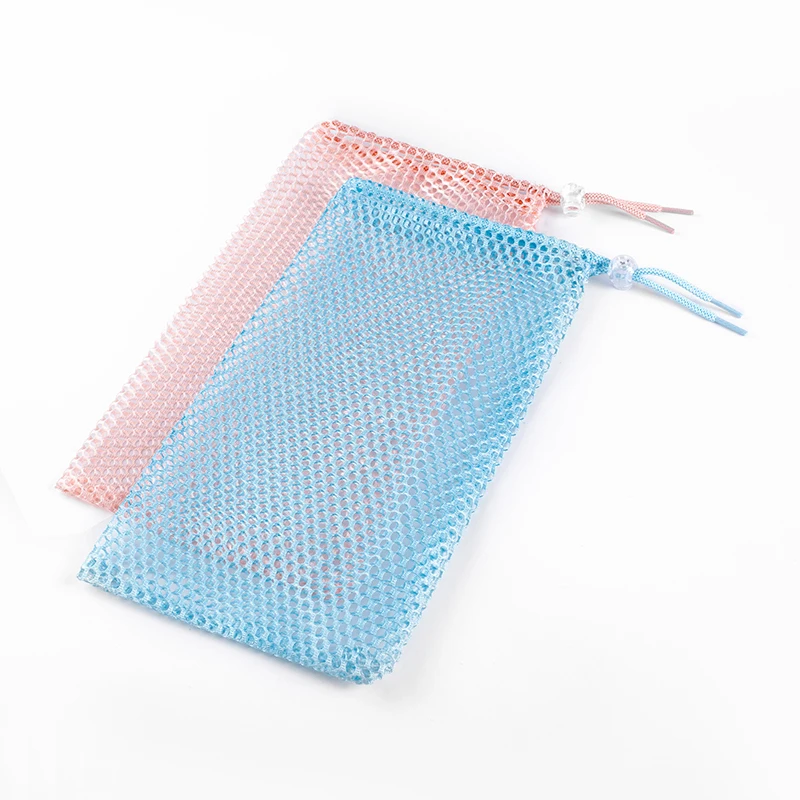 1Pcs Drawstring Ballet Bag Blue Champagne Color Dance Bag For Girls Ballerina Pointe Shoes Bags Ballet Dance Accessories view 3
