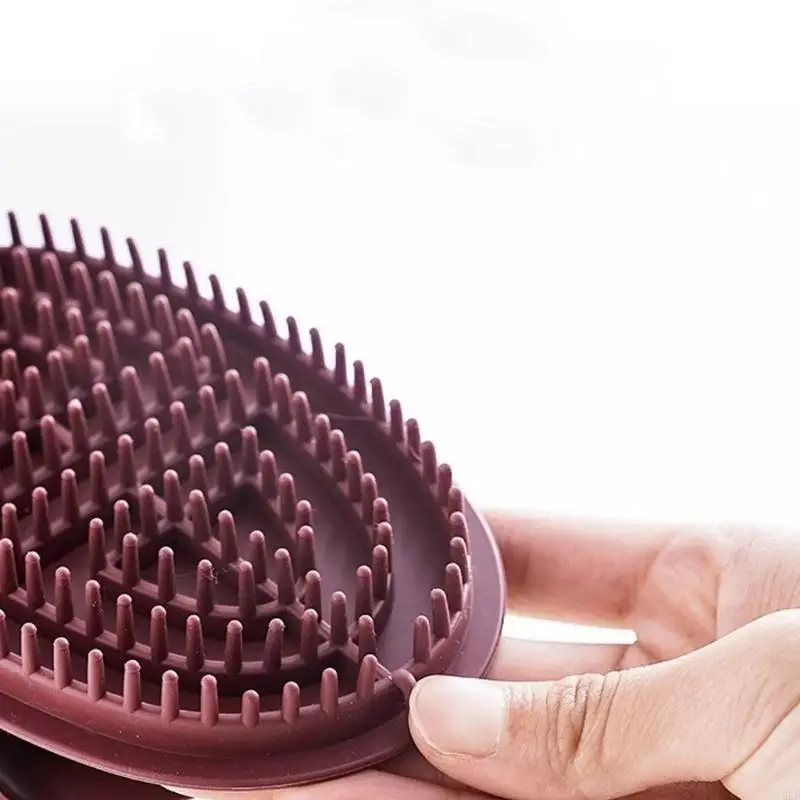 Y5LF Reusable Body Massagers Brush With Ergonomic Grip For Professional Spa Treatments And Home Wellness Routines