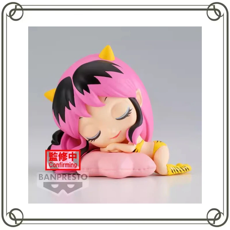 BANDAI Qposket Urusei Yatsura Lum Collection Ornament Action Figures Model Kids Toy