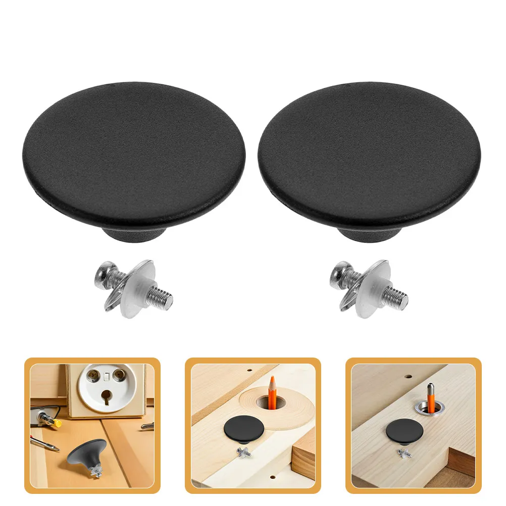 Replacement Pot Lid Knob Handle Heat Resistant Secure Screw Fixation Universal Lid Grip for Casserole Kettle