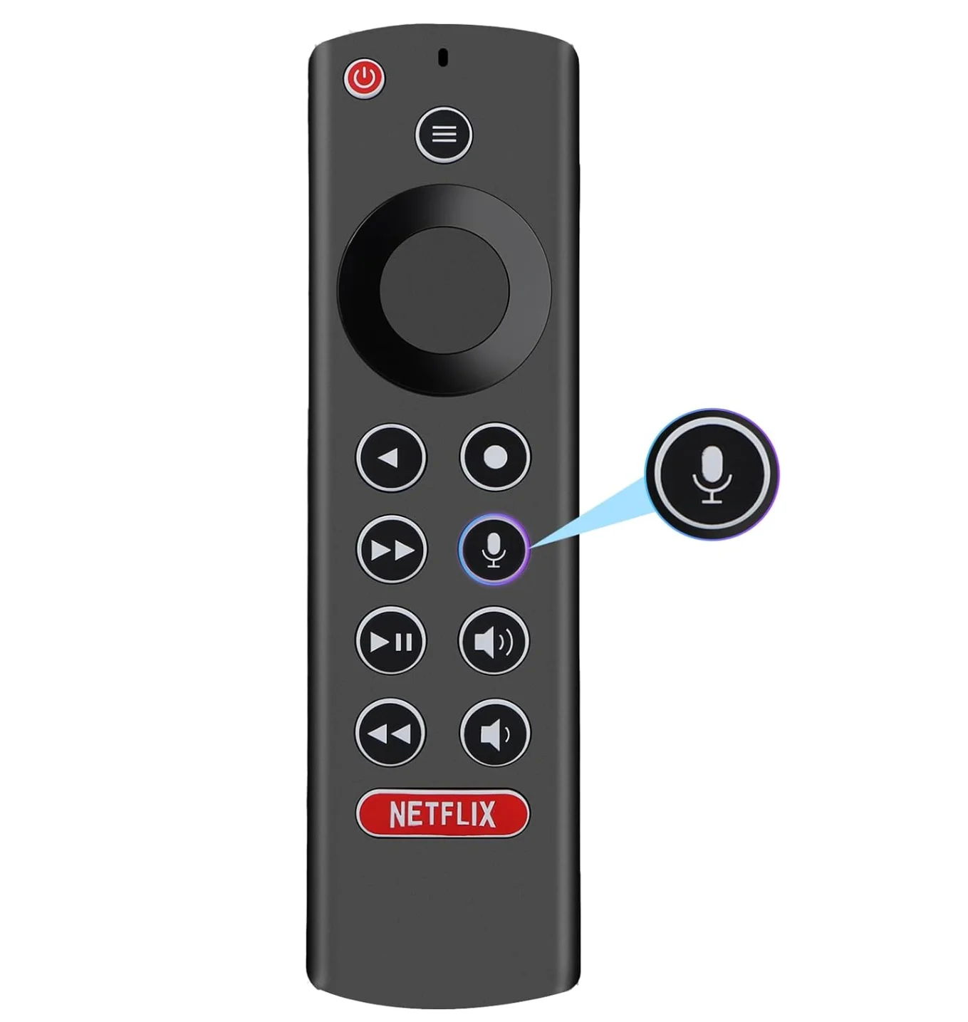 NVIDIA SHIELD Remote; Backlit Replaced for NVIDIA SHIELD TV Pro, and for SHIELD 4K TV 2015/2017/2019 All Models Streaming Media