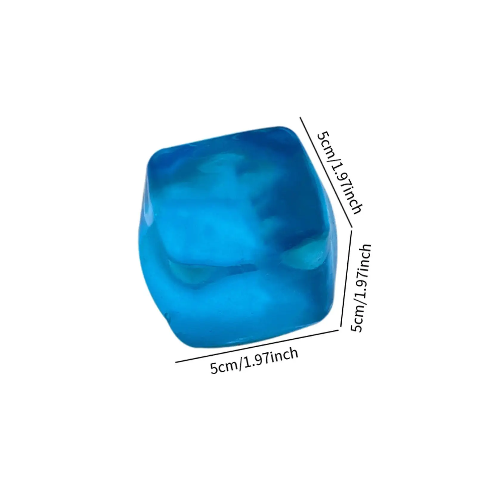 아이스 큐브 짜기 장난감 스트레스 해소 장난감, 생일 선물 바구니 필러, 편안한 장난감 감각 장난감, 성인 어린이 청소년용 진정 장난감