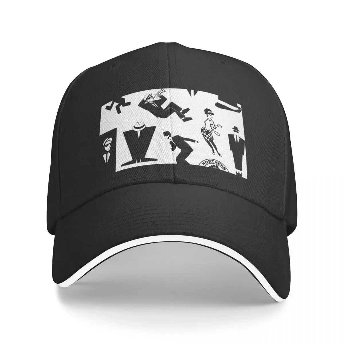 

New Ska logo Baseball Cap Hat Man Luxury cute Caps Women Men's