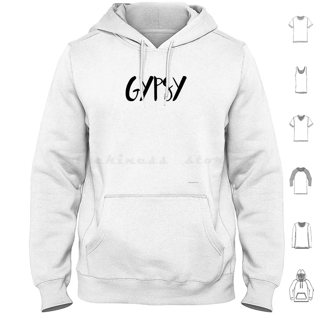 

Gypsy Hoodies Long Sleeve Gypsy Traveller Travel Worldly Gypsy Life Gypsy