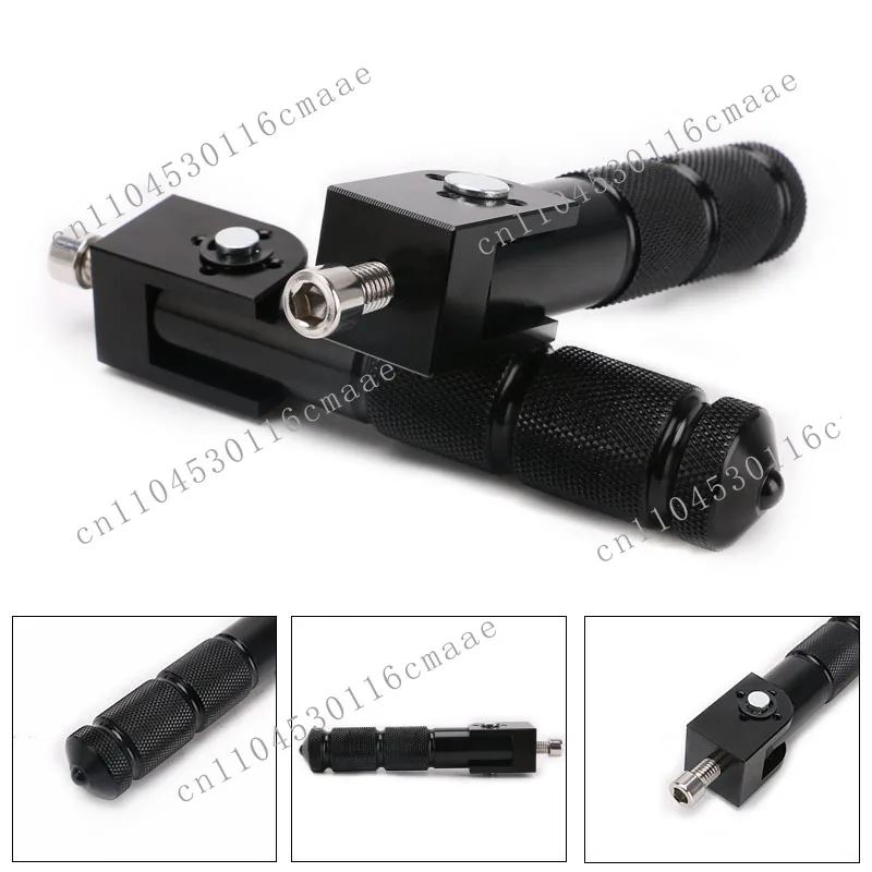 Modified motorcycle scooter electric vehicle accessories aluminum alloy middle folding pedal front and rear