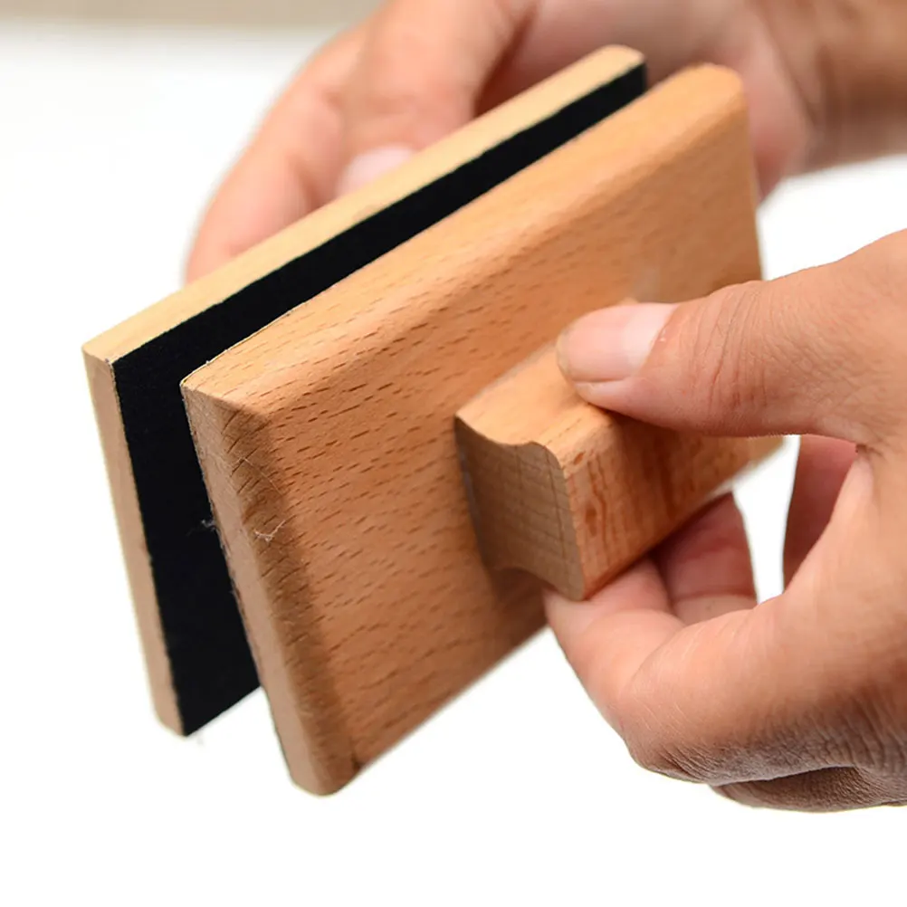 

Wooden Sand Board Children's Percussion Instruments Baby Rhythm Castanets Toy for Kids Music