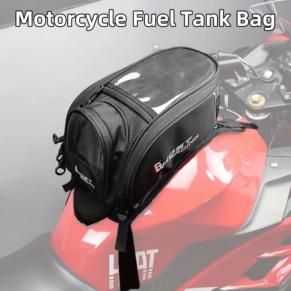 Motorrad-Tankrucksack mit berührungsempfindlicher Handytasche, Motorrad-Navigations-GPS-Tasche, Motorrad-Reisegepäck