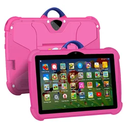 Nuevas tabletas para niños de 7 pulgadas, tableta PC Android educativa de aprendizaje, Quad Core, 4GB de RAM, 64GB de ROM, 5G, WiFi, cámaras duales, regalos para niños