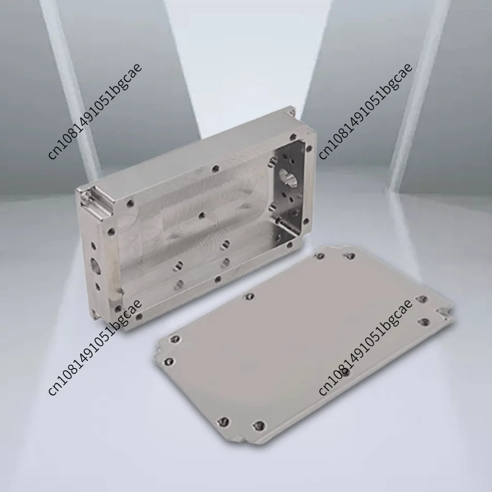 SMA-KFD46 RF Aluminum Box Heat Dissipation Signal Box Die Aluminum Box for Effective Signal Protection＆Heat Dissipation