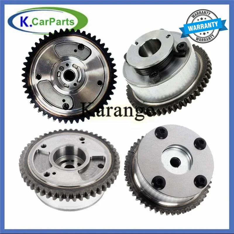 Camshaft Adjuster Gear 24350-3C113 24350-3C112 24370-3C102 24370-3C100 for Hyundai Santa Kia Sedona Sorento 3.5L V6 New Parts