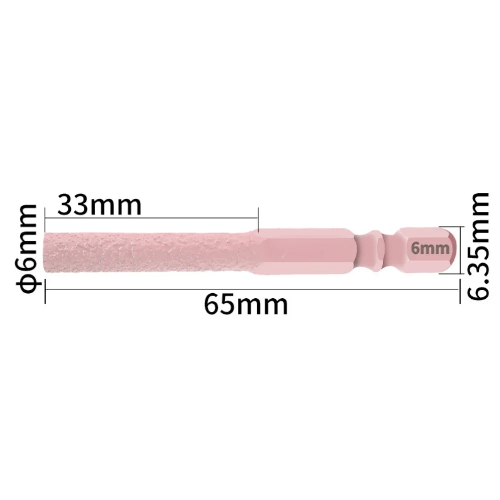 

Сверло-отвертка для сверления отверстий с шестигранным хвостовиком, 6 мм, 8 мм, 10 мм, 12 мм, 14 мм, 16 мм, с напайкой из абразивного материала (эмери)