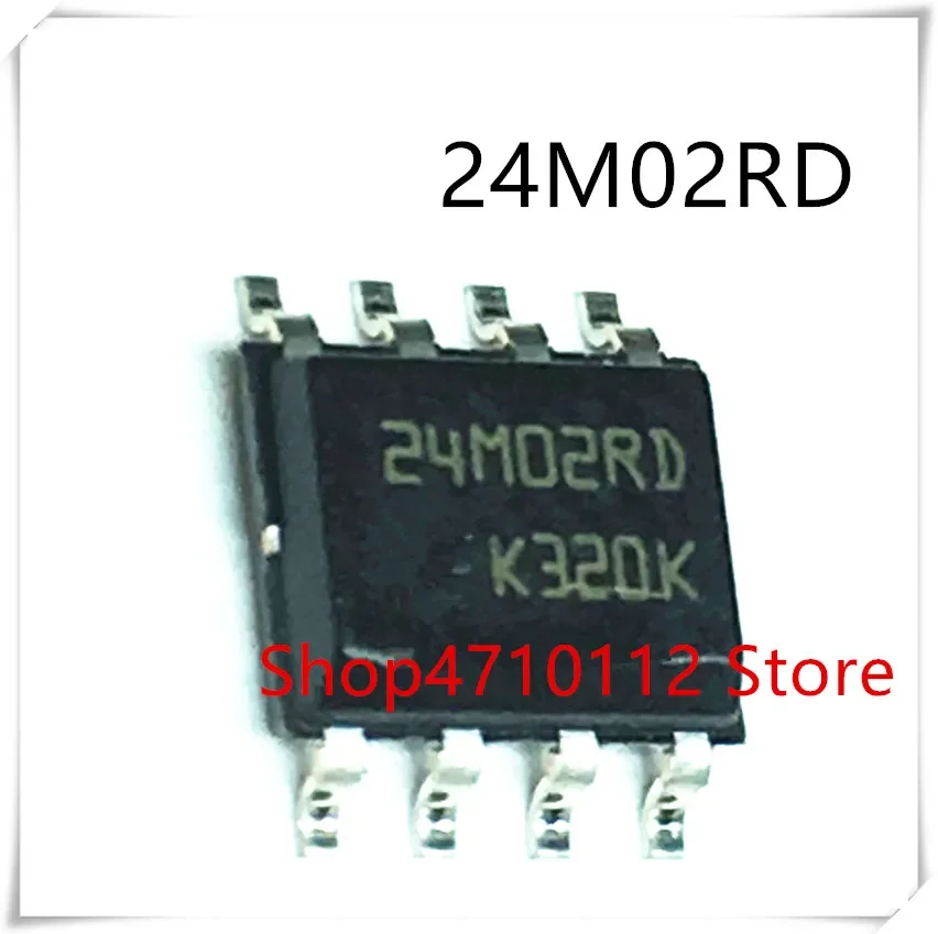NOWY 10SZT/LOT M24M02-DRMN6TP M24M02RD OZNACZENIE 24M02RD SOP-8