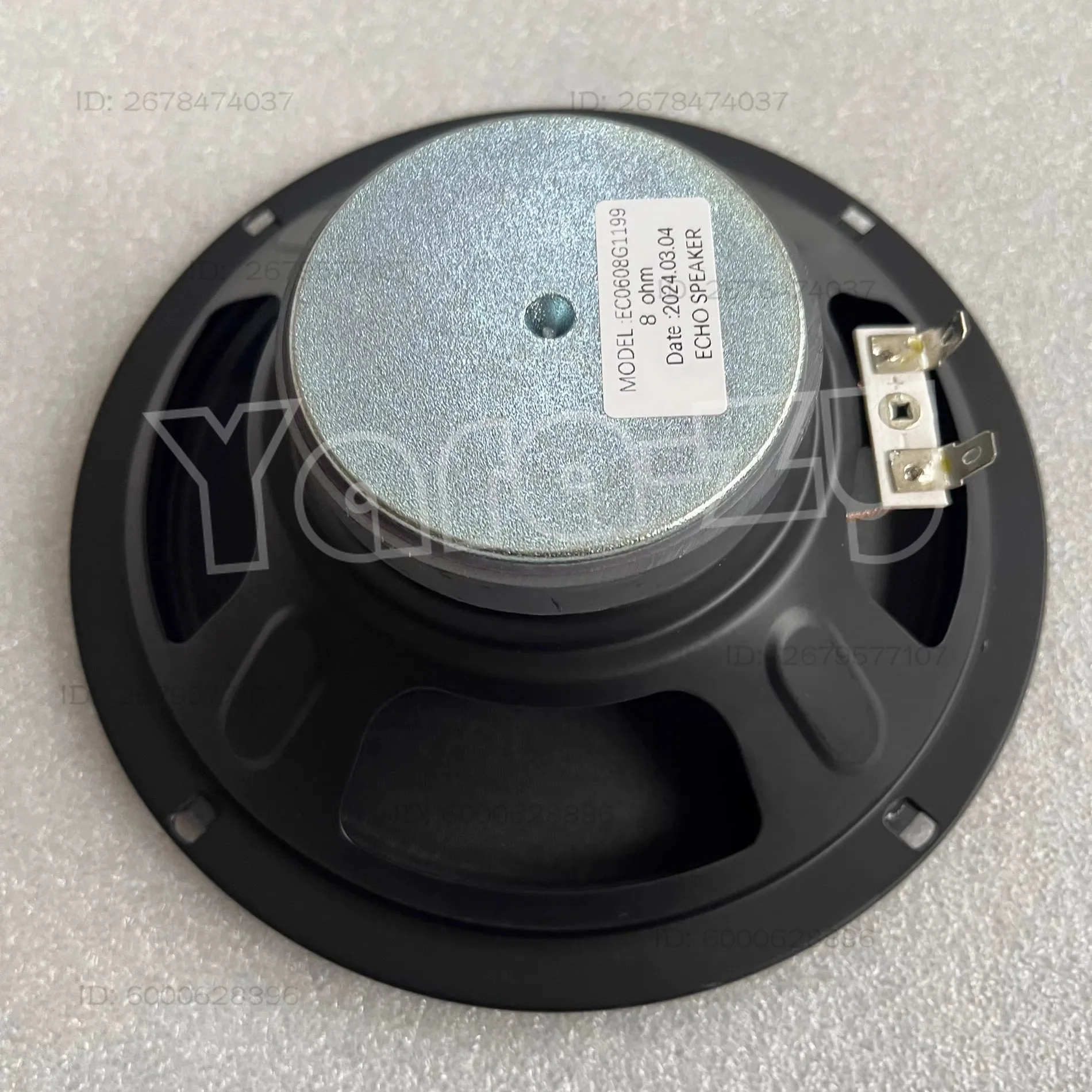 

Sensitivity Instrument 6.5 Inch Full Range Speaker Paper Cone Sound Round Sensitivity Instrument Electric Guitar Speaker 4/8/16