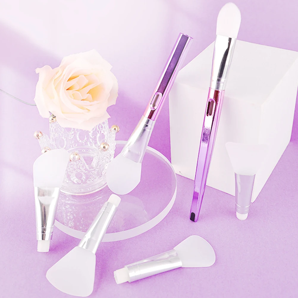 

1Set Silicone Mask Applicator Brush Facial Sleeping Skincare Reusable Beauty Supplies Face Treatment Tool Kit Facial Mask Brush