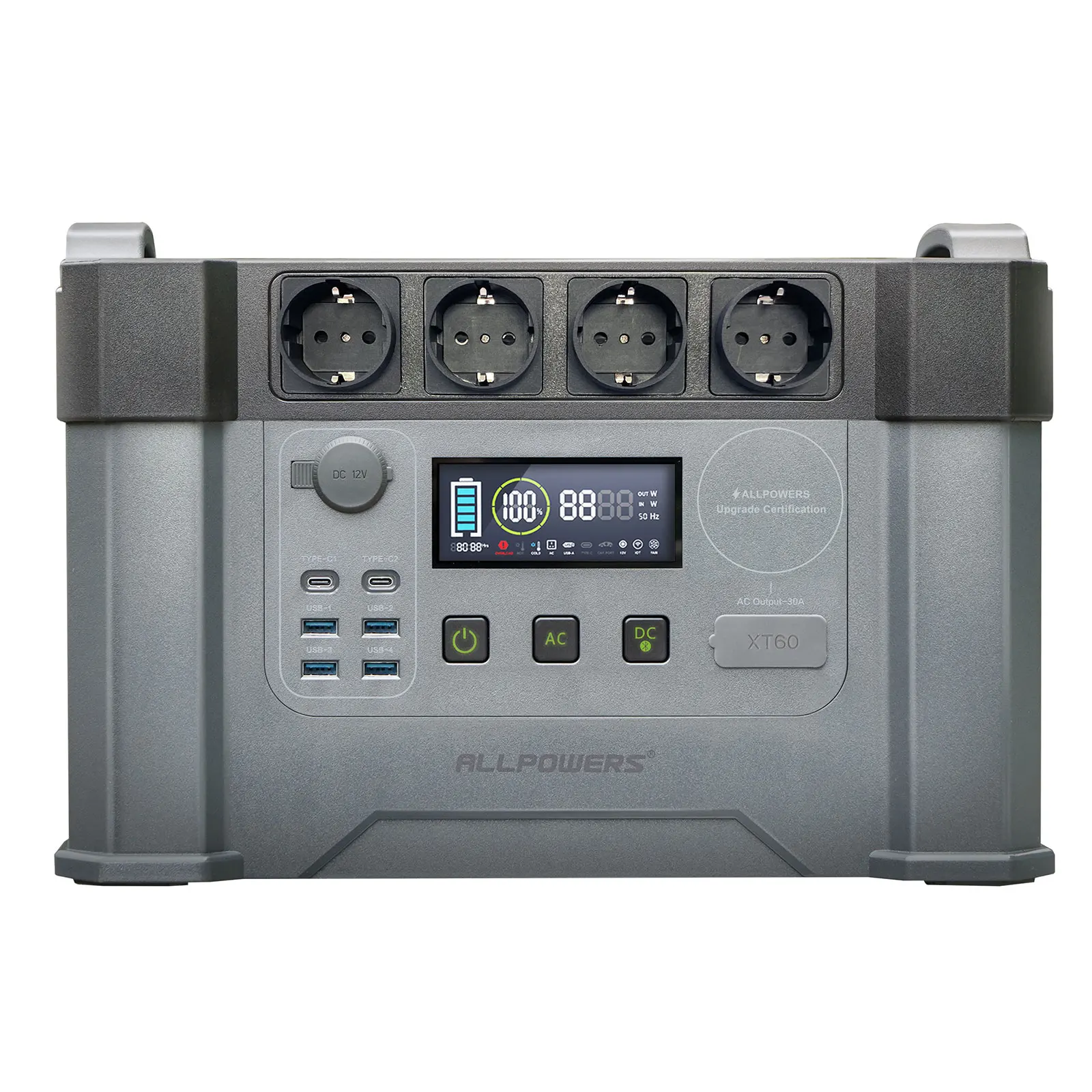 Allpowers S2000 Pro Solar Generator 1451Wh 2400W