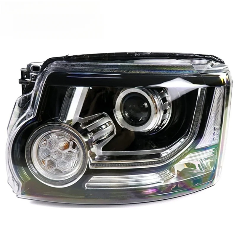 Compatible with  Land Rover 2014 Discovery 4 Headlight 16 Pin LR052380 LR052389 Front Light Bulb Front Lamp Cross-Border