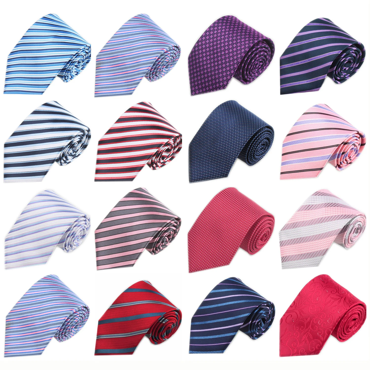 

Mens Neck Ties Striped Floral 8cm(3.15in) Wedding Accessories for Men Women Corbatas Hombre Gravatas Masculino Corbata галстуки