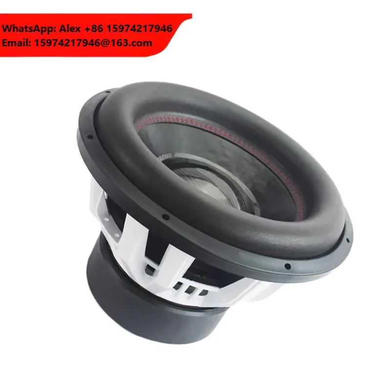Professional 15 Inch Subwoofer Competition 15 Inch Car Subwoofer 3 Magnets 3000 Watt Audio Speaker