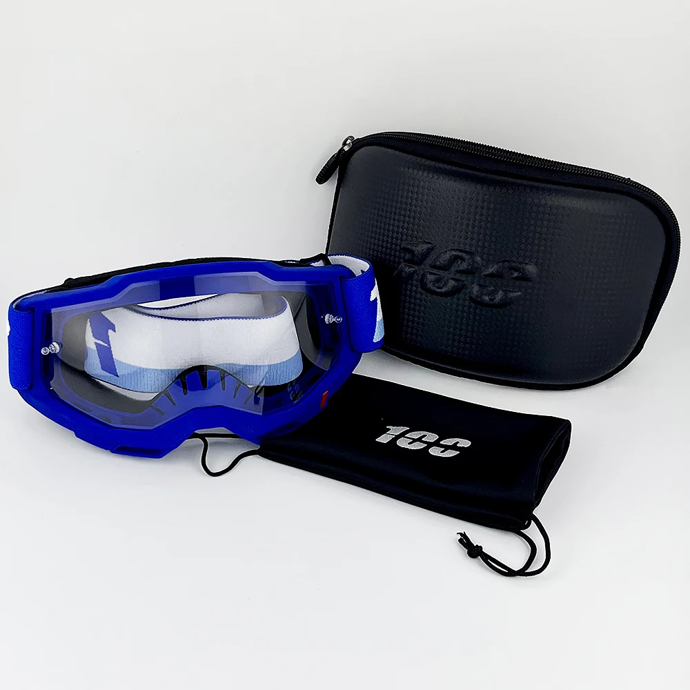 مجموعة من نظارات الدراجات النارية نظارات موتوكروس خوذة MX موتو الترابية دراجة ATV التزلج الرياضة في الهواء الطلق الزجاج سكوتر Googles قناع #5