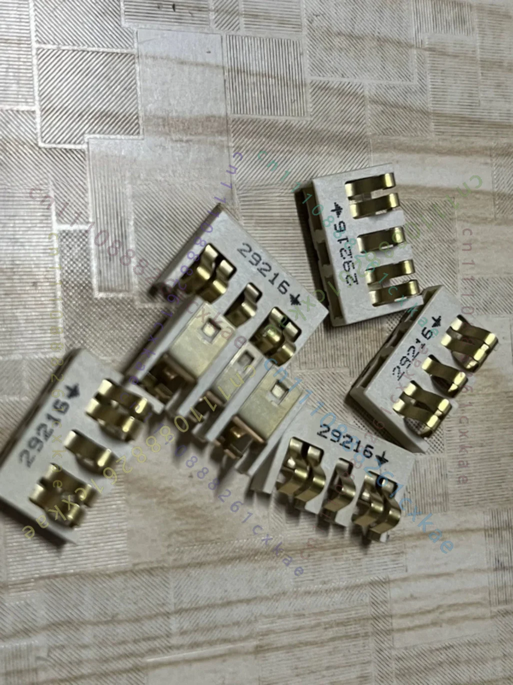 10Pcs Original Black & White Battery Contact Terminals For Motorola XiR P8268 P8260 P8200 P6600i WalkieTalkie Power Spring Plate