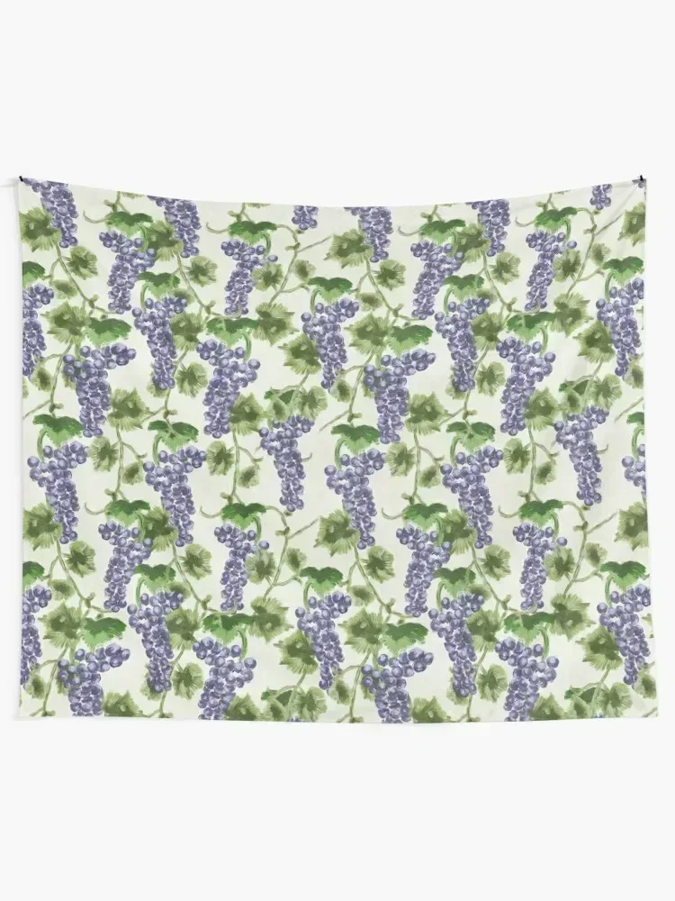 Bunch of Grapes Country Pattern Tapestry Tapete For The Wall Decoration Wall Decorations For Your Bedroom Tapestry