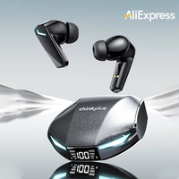 Thinkplus XT53 Wireless Gaming Earphones Bluetooth 5.4 LED Digital Display Waterproof Earbuds Noise Cancelling Headset Lenovo