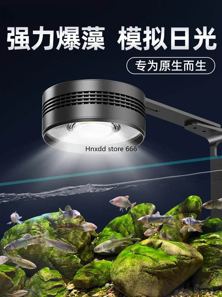 Fish tank light native stream tank explosive algae full spectrum tube flying saucer lighting LED aquatic special light