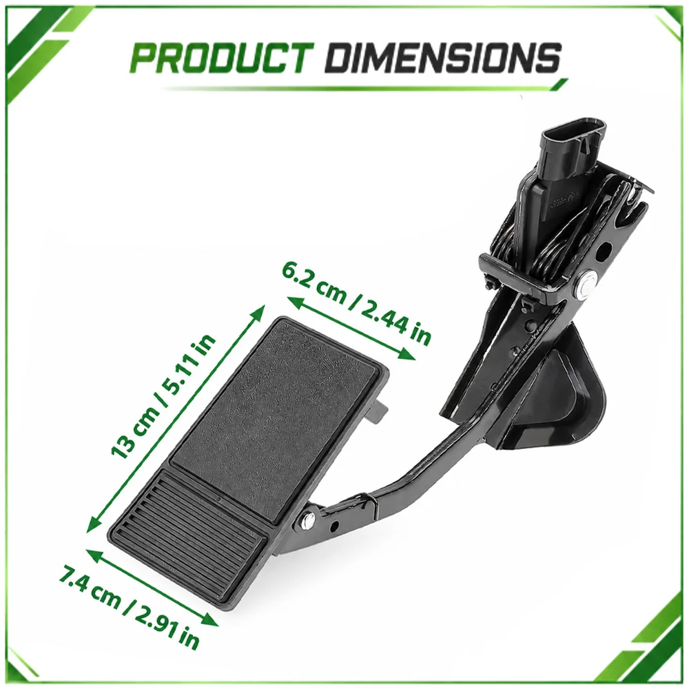 Car Accelerator Pedal Position Sensor Assembly 15884314, 25830023 For Buick LaCrosse Allure Chevrolet Impala 2006-2008