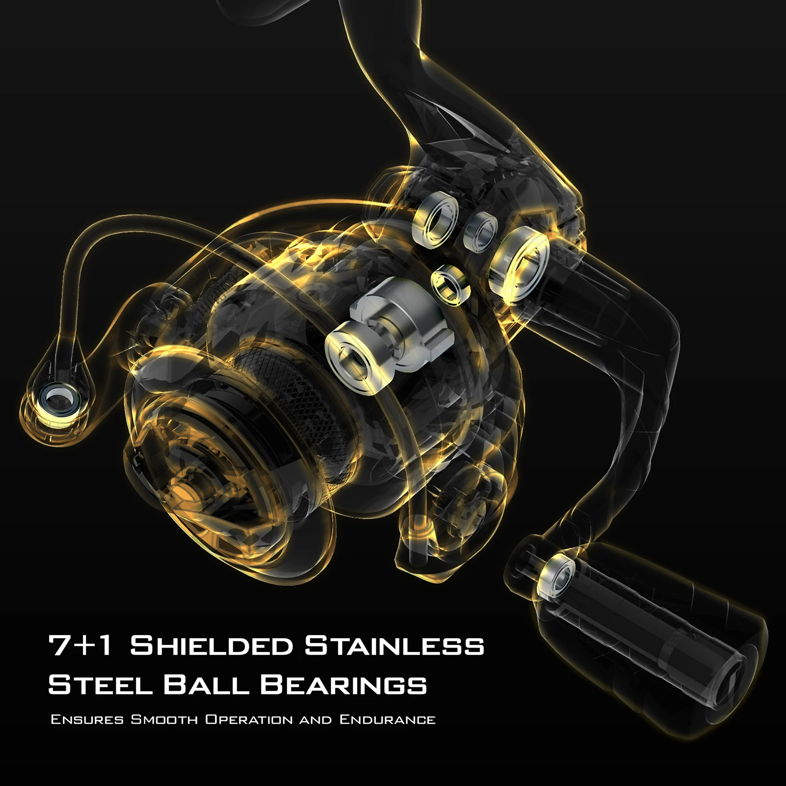 KastKing Valiant Eagle Gold Spinning Reel 6.2:1