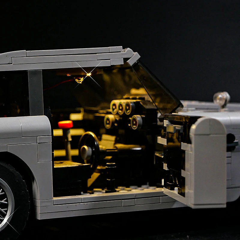 LUZ para LEGO 10262 Bloco de carro esportivo técnico Brinquedo DIY (sem modelo de blocos, apenas luz LED) Conjunto de luz presente para crianças