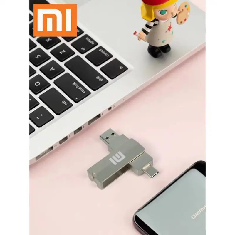 Xiaomi USB 3.1 Flash Drive de Alta Velocidade, Original, Mini, SSD, Chave Pen Drive, OTG, 1TB, 2TB, Grande Capacidade, Laptop, U Disk, 2023