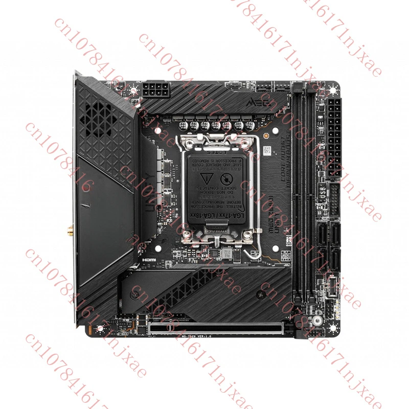 

Материнская плата для MSI MEG Z690I UNIFY Mini-ITX DP + HDMI LGA1700 64 ГБ DDR5.