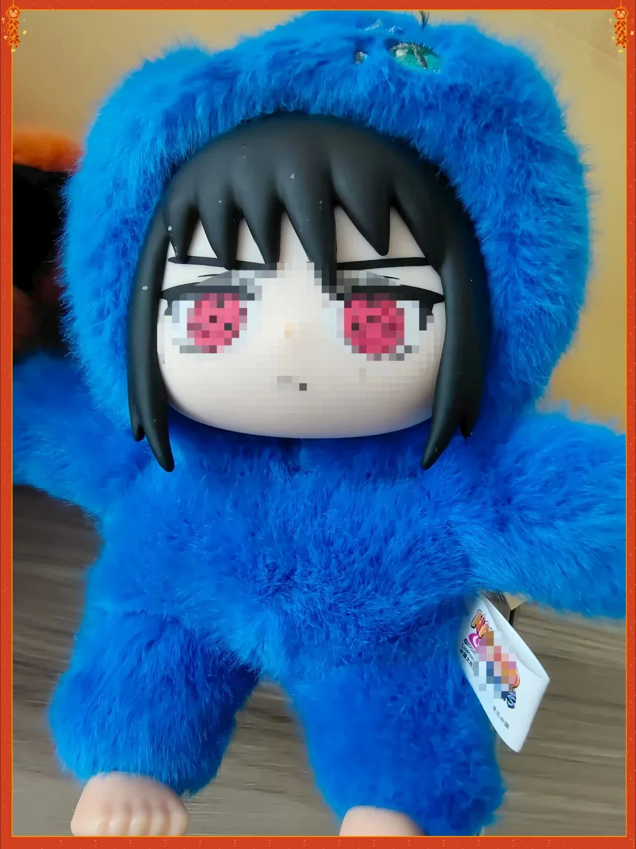 

-*-Плюшевая фигурка, глухая коробка, мягкая игрушка, оригинальная коллекция Party Series, подарочный орнамент