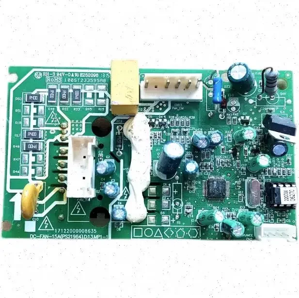 

Original new for Midea Air conditioning computer board DC FAN drive module DC-Fan-15A (PS21964).d.13.MP1-1