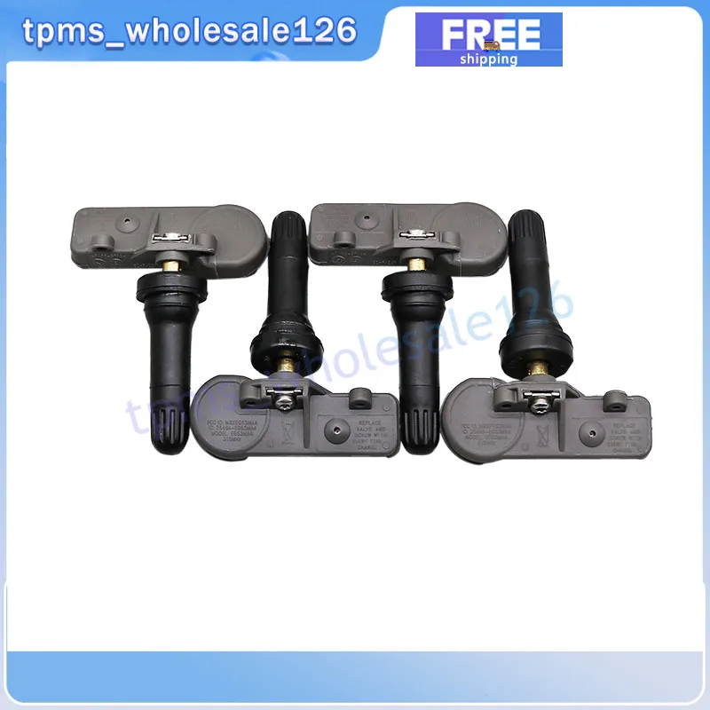 13581558 22854866 TPMS Car Tire Pressure Monitor Sensor 4PCS For Chevrolet Cruze Equinox Buick Lacrosse Regal GMC Terrain 315Mhz