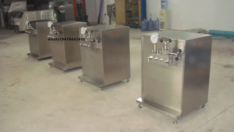 Small Homogenizer for Dairy/Ice Cream/Juice/Tomato