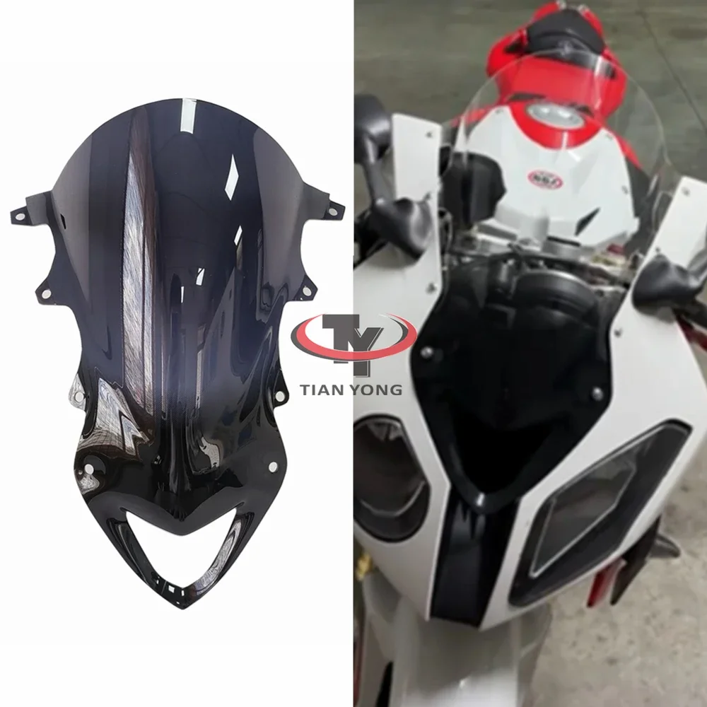 Motorcycle Acrylic Smoke Clear For BMW S1000RR S1000 RR 2009 2010 2011 2012 2013 2014 Windshield Windscreen Wind Deflectore