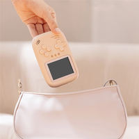 Dual USB 10000Mah Mini Portable Retro Handheld PSP Game Console 2.8 Inch Power Bank-Pink Easy To Use