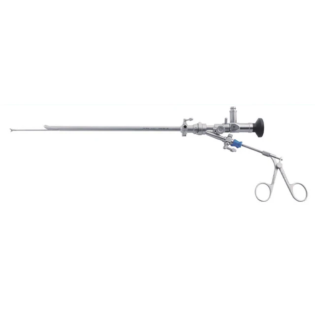 

Medical Endoscope Cystoscope Set Rigid 0 Degree Urology Urethral Cystoscope Kit Price