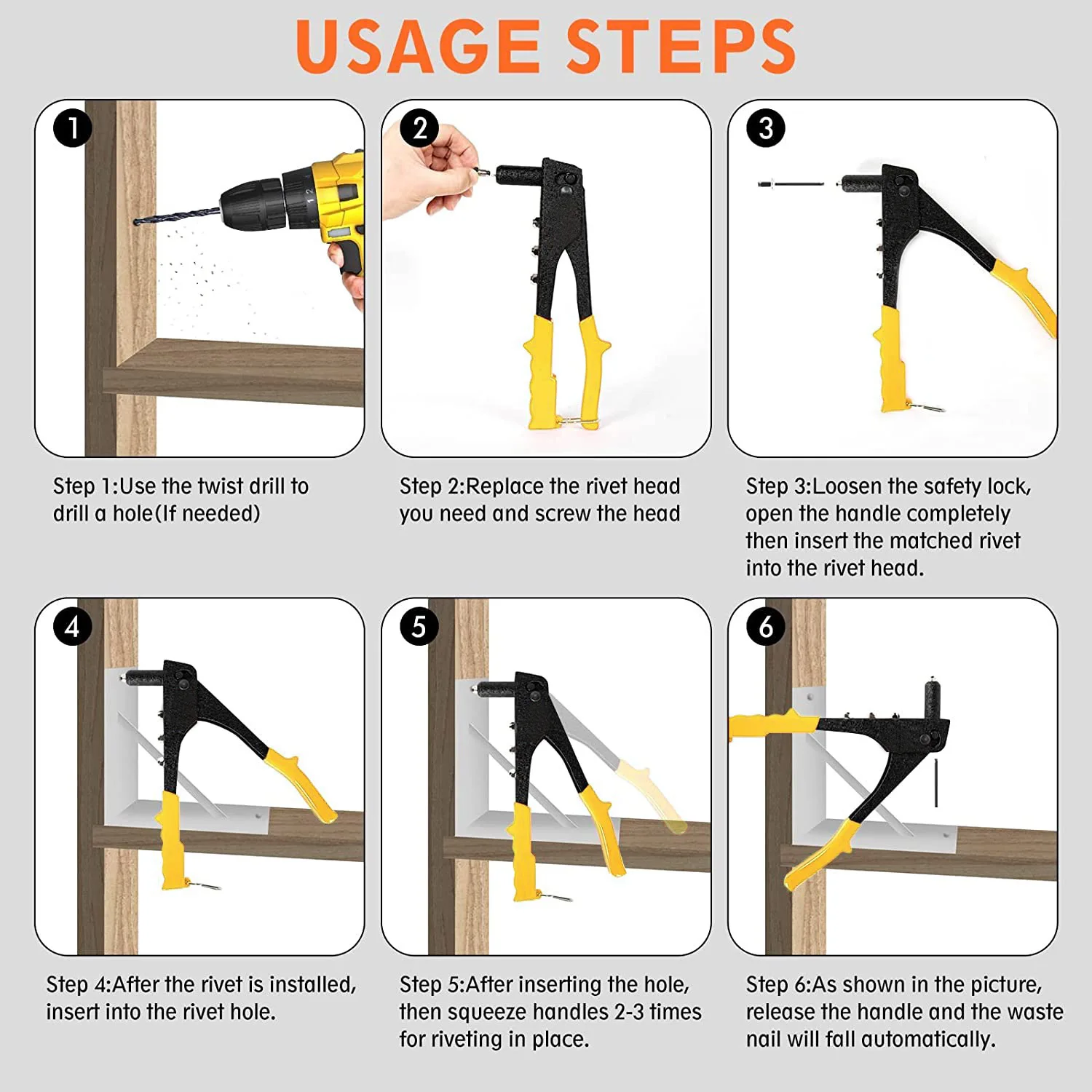 Thumbnail 4 - #34 Rivet Pliers List of Top Picks