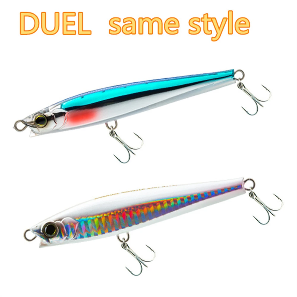 

LURETV Japan Duo Samestyle Тонущий карандаш 9,5 см 38 г - Длинная литая приманка для морской воды для морского окуня/пекатора рыбы, сверхмощный глубокий дайвер