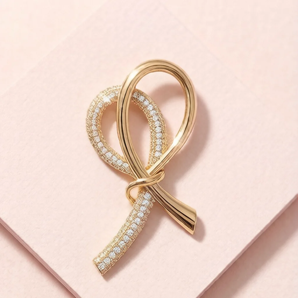 New Themed Brooch, Niche, Light Luxury, Waterproof, Metal Lapel Pin, Decorative Pin, Collar Accessory, French, European Retro, Diy, Unique, Corsage, Bag Accessory, Badge, High Aesthetic Value, Metal Buckle, Clothing Pin, Bow Tie Accessory, Shoe Badge, Shoe Accessory, Suit Lapel Pin