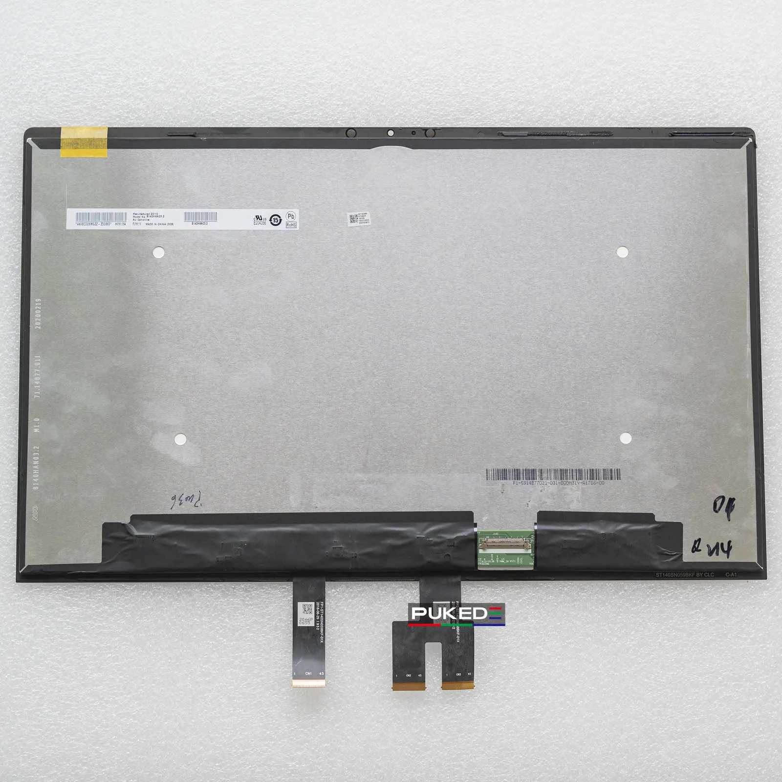 

For ASUS ZenBook Flip 14 UX463 UX463FA UX463FL 14'' FHD LCD Touch Screen Assembly Replacement