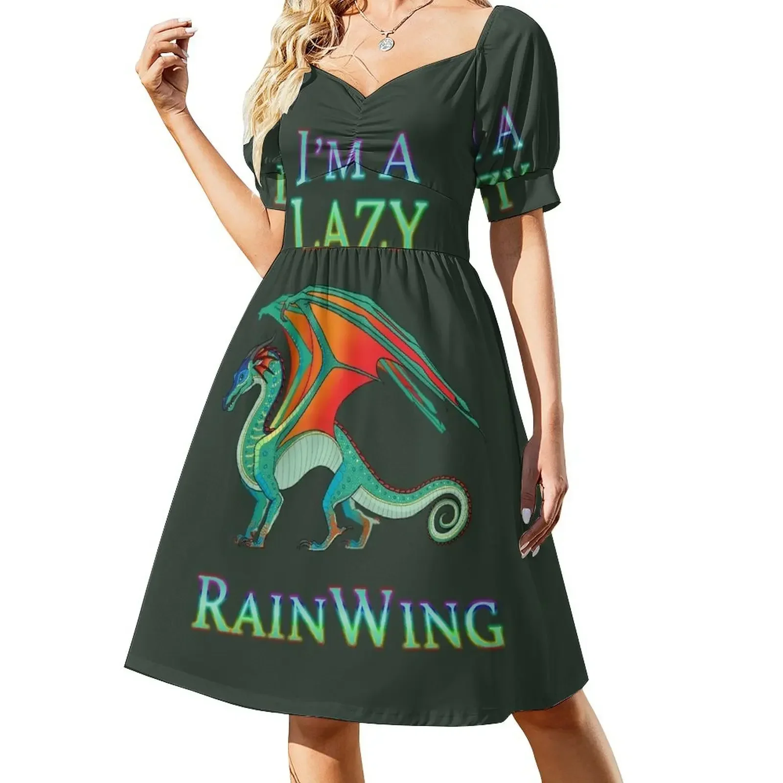 

I'm a Lazy RainWing Dress sexy dress for women wedding guest dress 2024 dresses for womens 2024 women long dresses