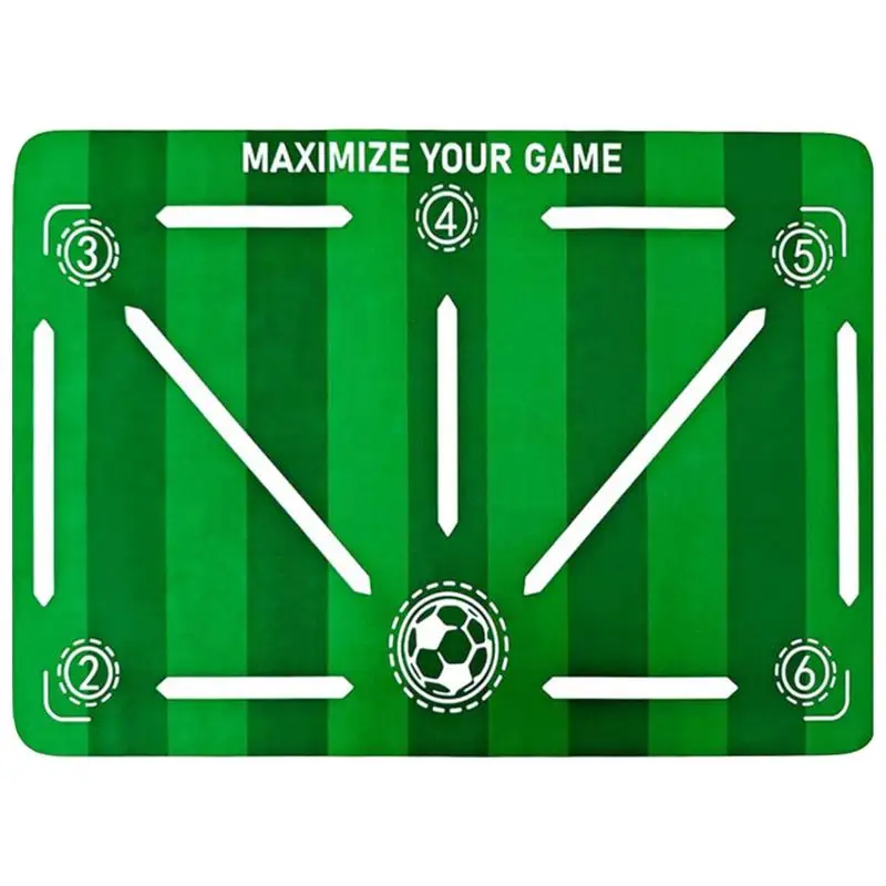 

Football Mastery Mat Football Training Footstep Mastery Mat Non-Slip Silent Silent Football Training Equipment For Girls Boys